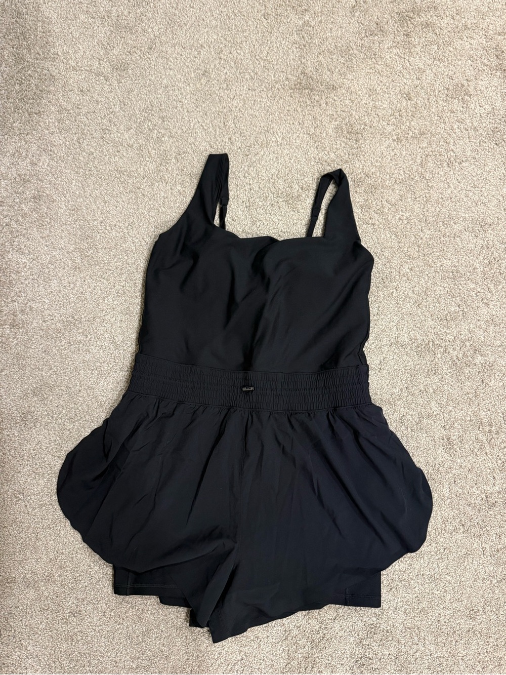 YPB Abercrombie Sporty Sleeveless Workout Romper